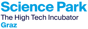 Logo Science Park Graz - the high Tech Incubator